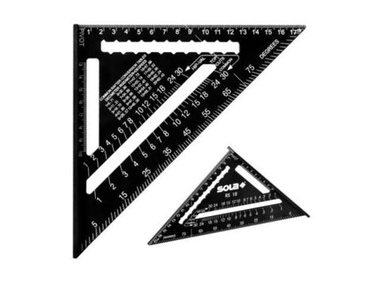 Угольник Свенсона 180 мм алюм. RS 18 (SOLA)