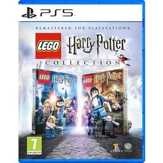 PS5 LEGO Harry Potter Collection (Новый, Английская версия, PPSA-22946)