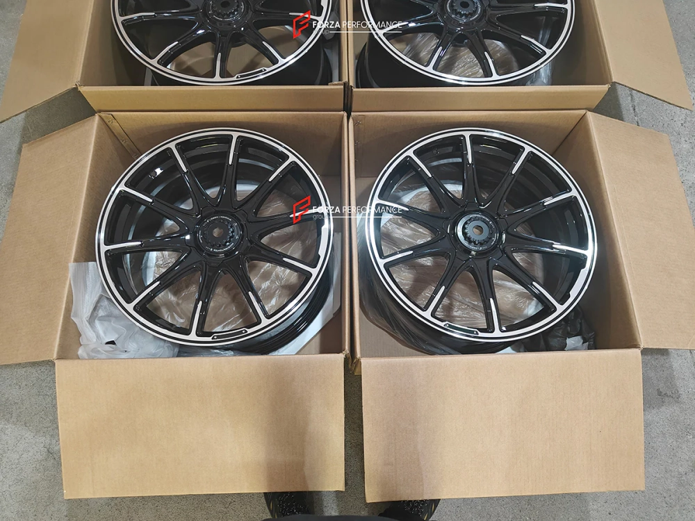 КОВАНЫЕ ДИСКИ ДЛЯ PORSCHE 911 992.1 TURBO 2023 Порше