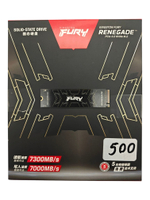 Kingston FURY Renegade 1 ТБ Внутренний SSD-диск M.2 PCIe 4.0 NVMe (SFYRS/1000G)