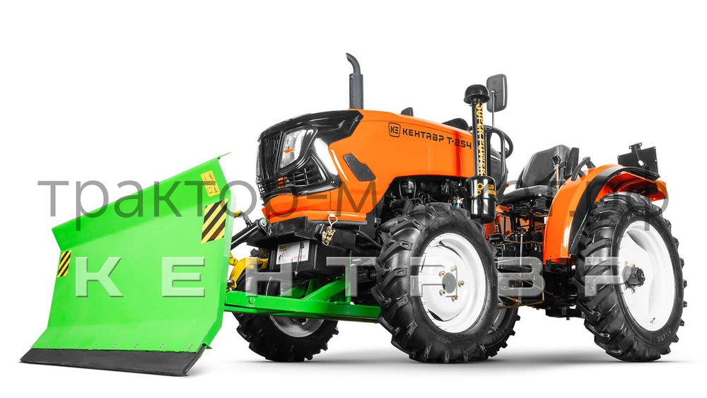 Трактор Кентавр Т-254 R 8+8 (Toyokawa) STD agri 7,00-16 / 9,50-24 (с ПСМ)
