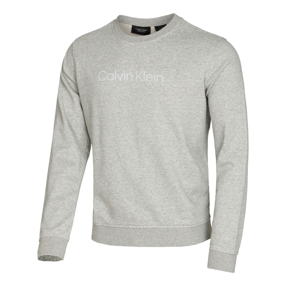 Мужская кофта теннисная Calvin Klein Sweatshirt Men - Grey