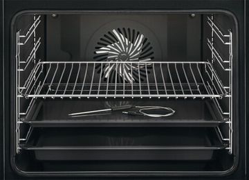 Электрический духовой шкаф AEG BCM 542350 M