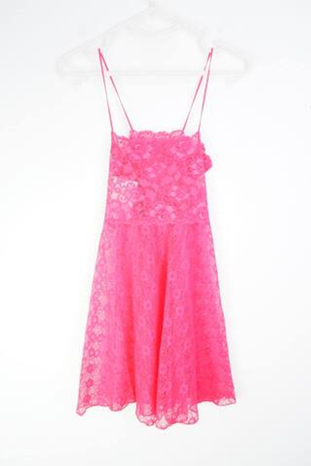 Платье-сорочка кружевное, визуально на 40 размер