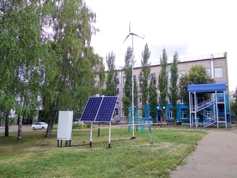 Гибридная ветро-солнечная электростанция 3кВт в Уфе, фото №null