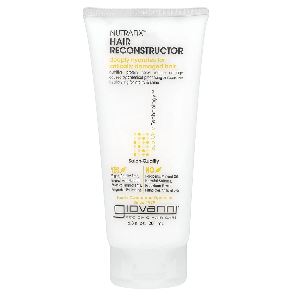 Giovanni, Nutrafix™, средство для восстановления волос, 201 мл (6,8 жидк. унции)