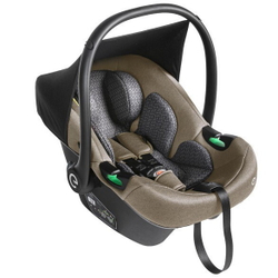 Детская коляска 3 в 1 Espiro Only 2025 и автокресло Pi Begie 409 smokey taupe / Бежевый (Beige 109)