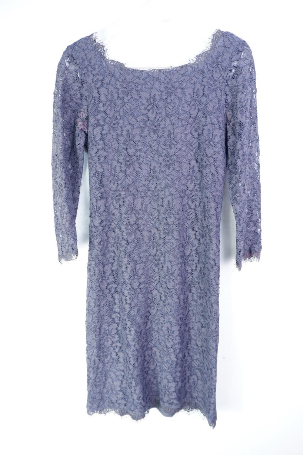 Платье DIANE von FURSTENBERG ажурное 40 размер