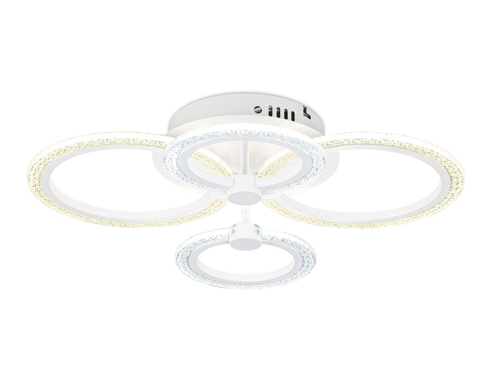 Ambrella Потолочный светодиодный светильник с пультом Original FA4061