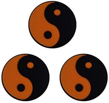 Виброгаситель теннисный Pro's Pro Tai Chi 3P - black/orange