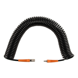WDK-65715 Шланг пневматический спиральный с БРС, 15 м