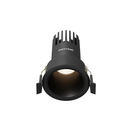 Светильник встраиваемый светодиодный Maytoni   DL116-10W-4K-B