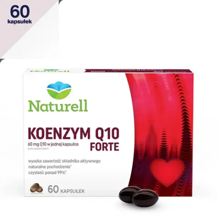 Naturell Coenzyme Q10 Forte - 60 капсул