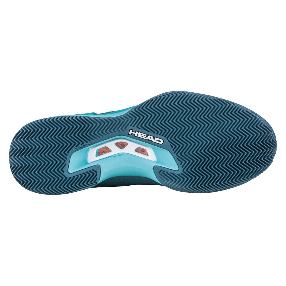 Женские Кроссовки теннисные Head Sprint Pro 3.5 Clay Women - bluestone/teal