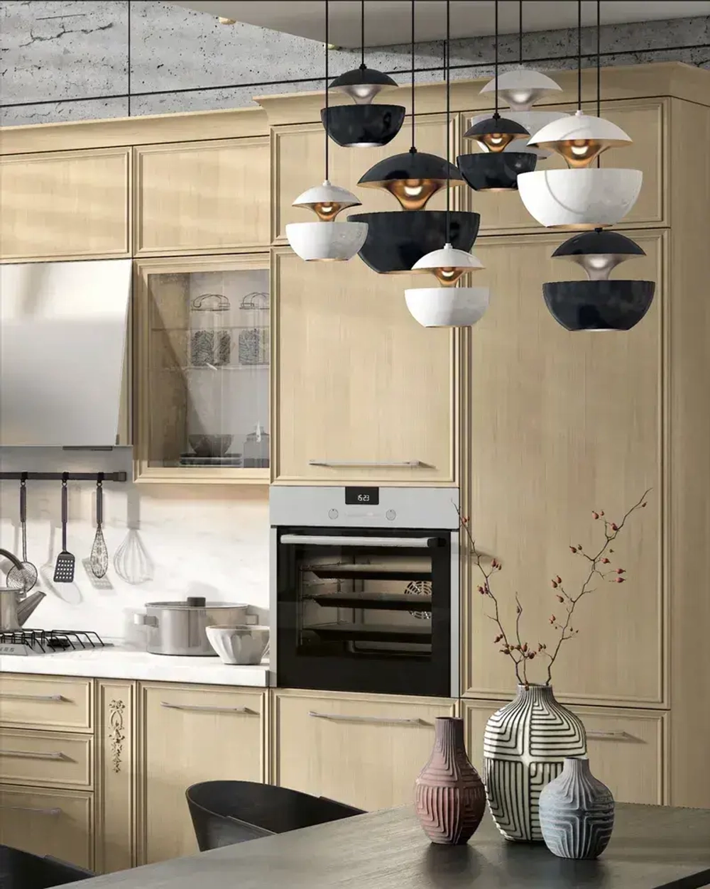 Декор 58х235 мм