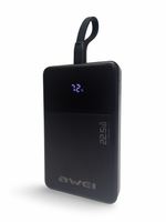 Повербанк (PowerBank) 10000mAh портативный с индикацией заряда GX-652A