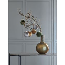 Набор ёлочных украшений Velvet Christmas из коллекции New Year Essential, 6 шт.