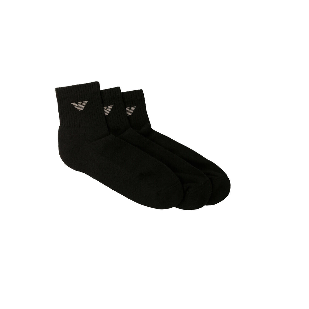 носки 3 пары Emporio Armani - черный(304202 CC300)