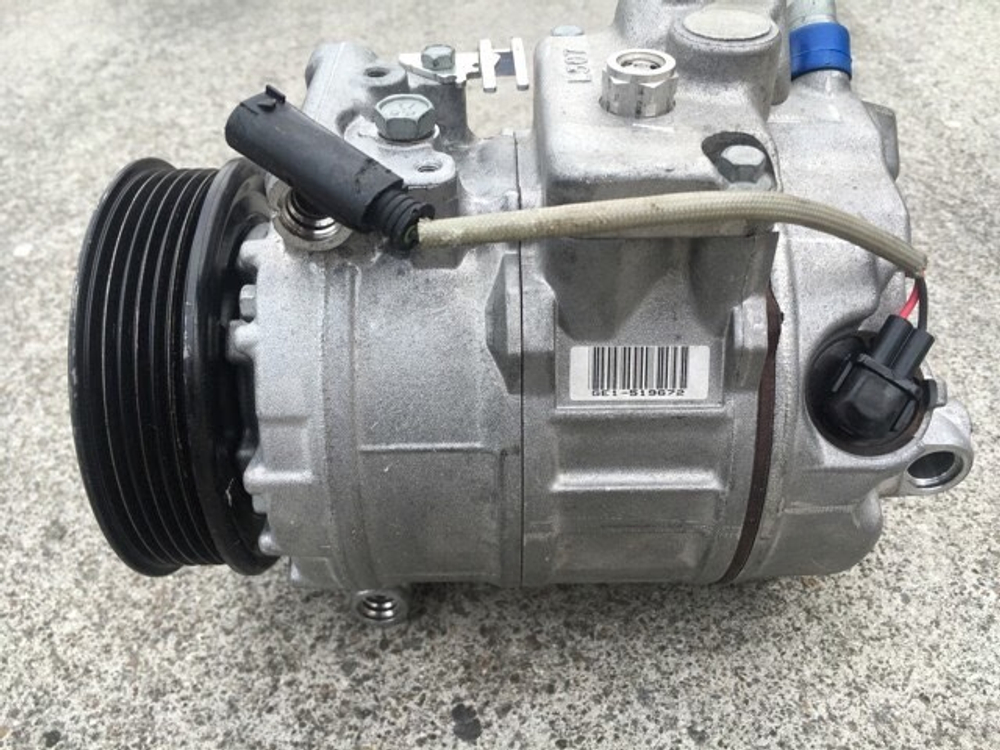 Компрессор кондиционера BMW E60 E90 E66 3 5 7 N52 M54