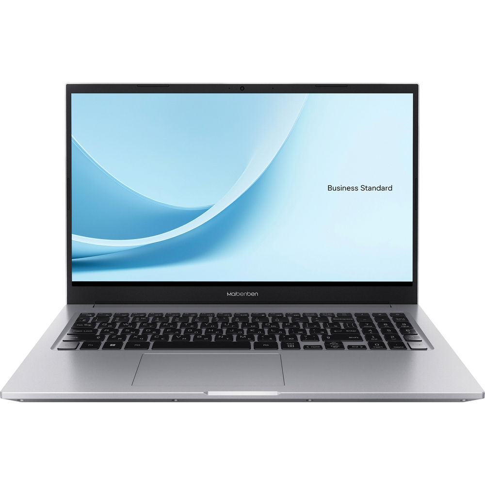 Ноутбук  Maibenben B115B 15.6 ", Ryzen 7, 16 Гб RAM, 512 Гб SSD, Radeon Vega 8, Серебристый
