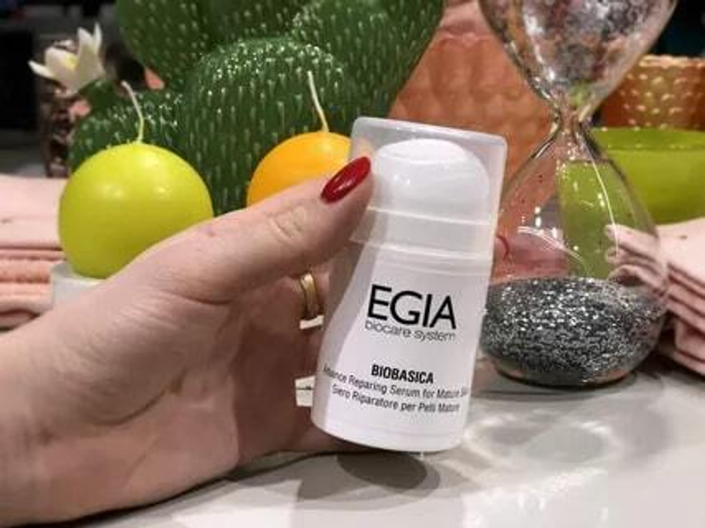 EGIA Концентрат биоревитализирующий для зрелой кожи Advance Reparing Serum For Mature Skin 50 мл