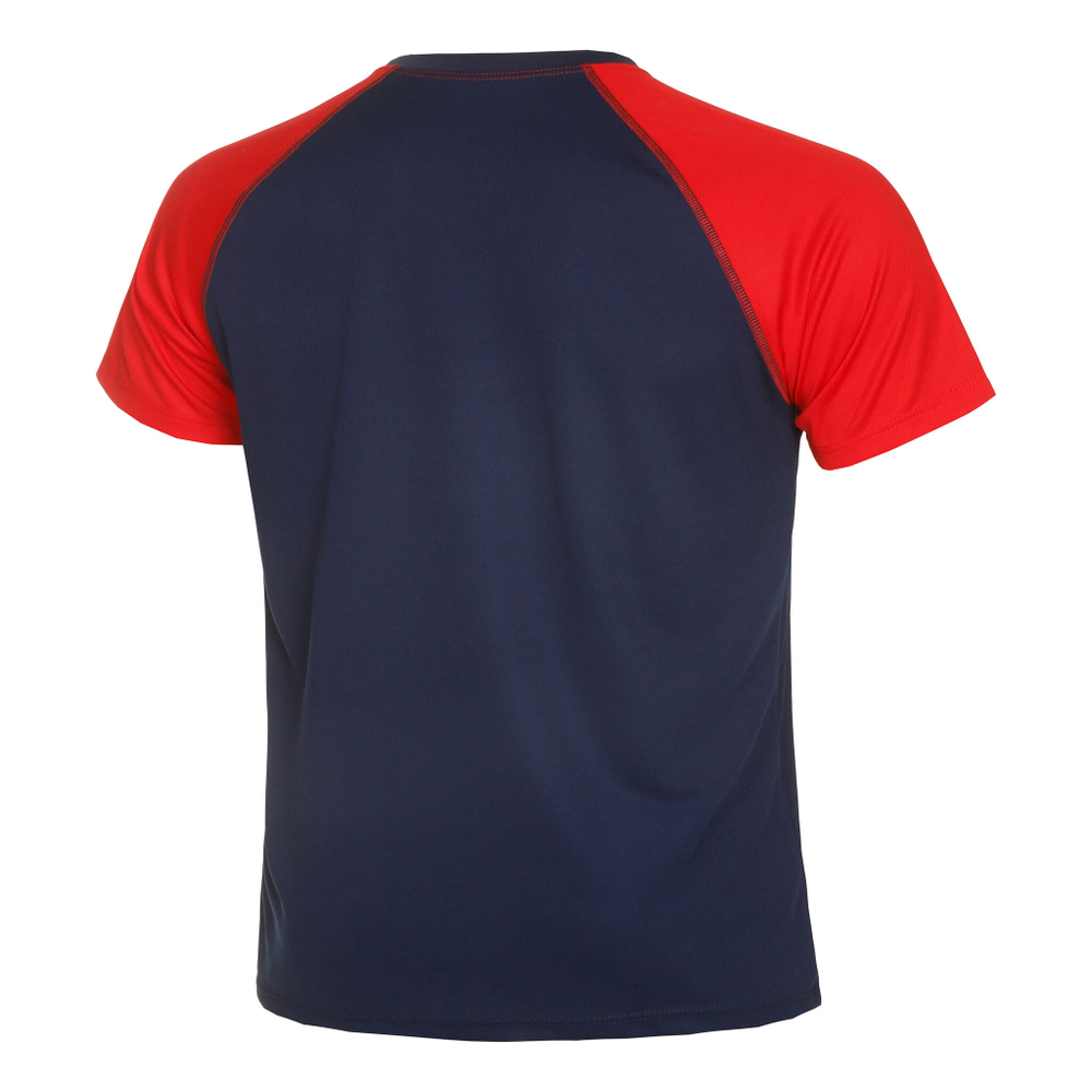 Мужское теннисное поло BB by Belen Berbel Tommy T-Shirt Men - Blue, Multicoloured