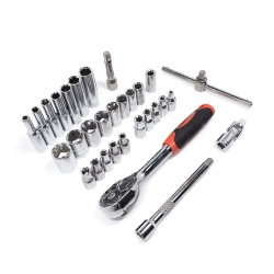 Набор инструментов 216пр. 1/4''3/8''1/2''(6гр.)(4-32мм) FORCEKRAFT FK-38841New