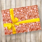 Бумага упаковочная 50х70 см «Волшебные шары», розовое золото (1 лист)