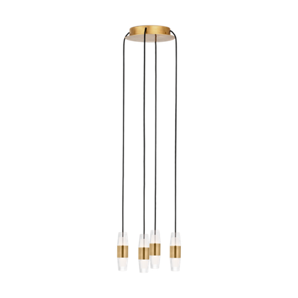 Люстра Visual Comfort Lassell Short 4 Light Chandelier