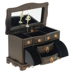 GAEM Шкатулка для украшений (музык.), L22 W12,5 H14 см