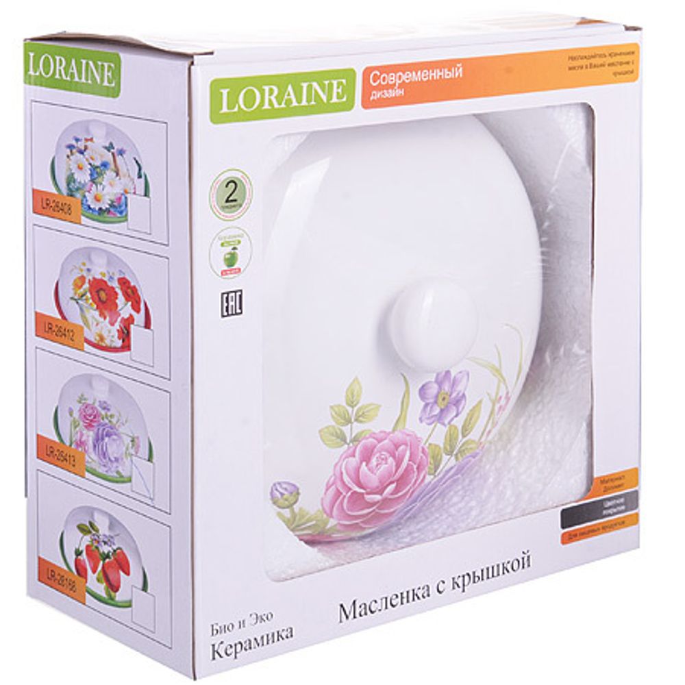 Блюдо для блинов Loraine 26413