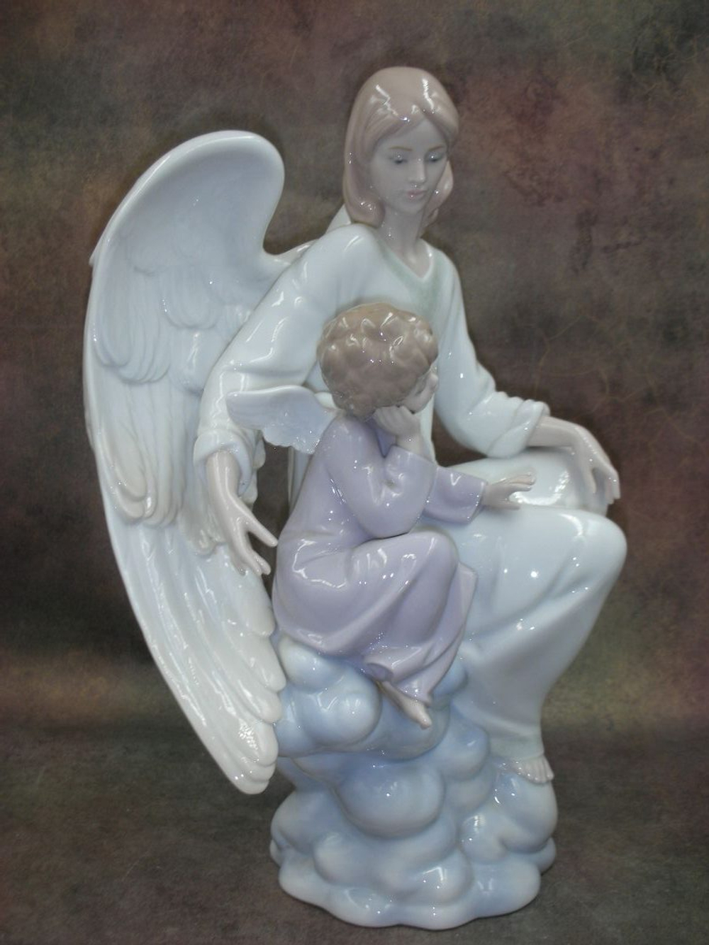 Статуэтка. Фарфор. Ангел Небесный ученик. Lladro. Испания