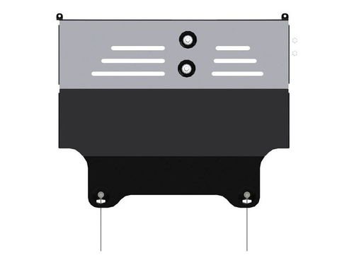 Защита картера и КПП Sheriff для Lifan X70 2017- арт.28.3800