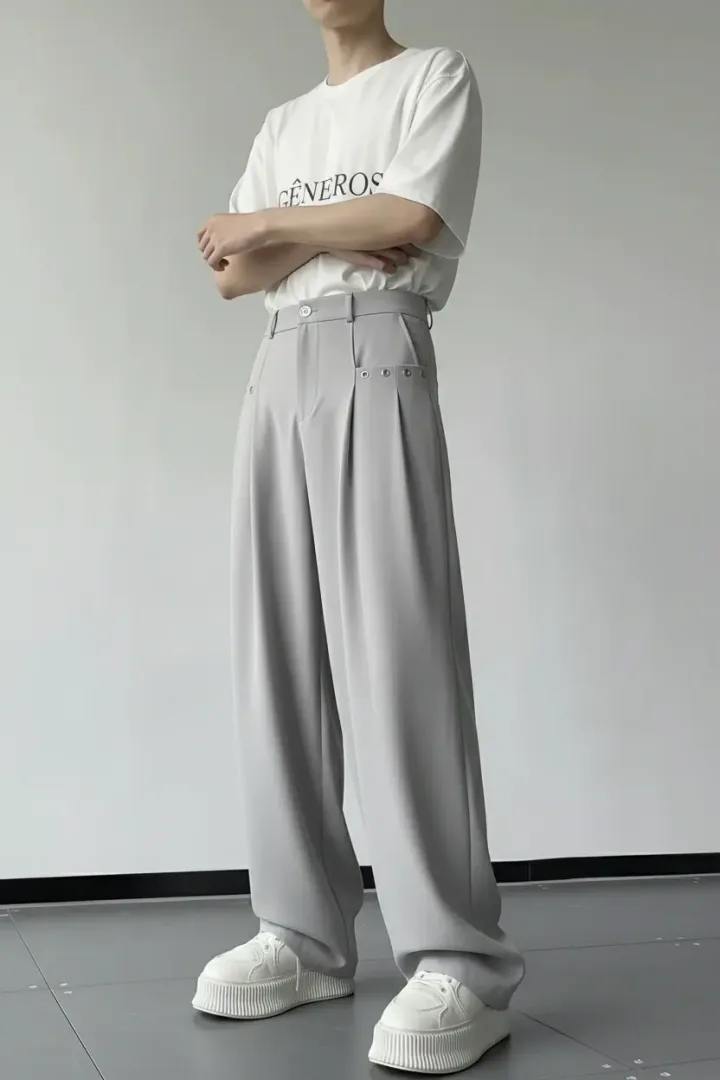 Брюки прямые «RIXOS»