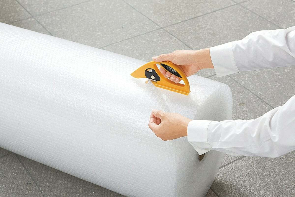 Нож OLFA с круговым лезвием 45 мм OL-45-C