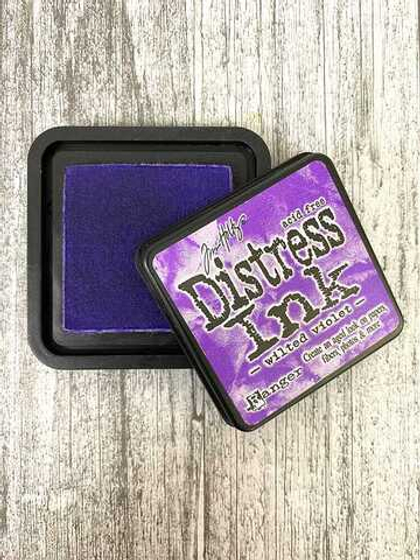 Distress Ink Pad. Wilted Violet