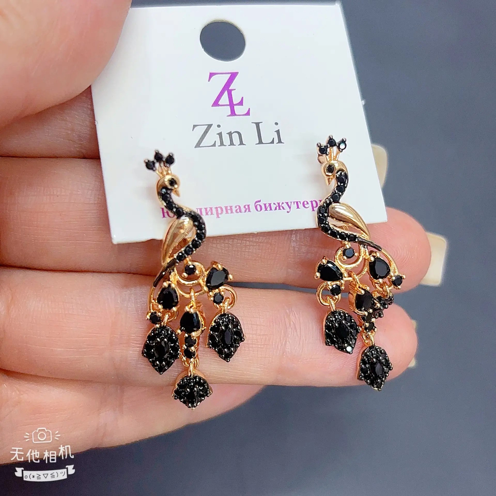 Серьги ZinLi - арт370