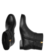 Кожаные ботильоны BROOKE LAUREN RALPH LAUREN - черный(802946807)