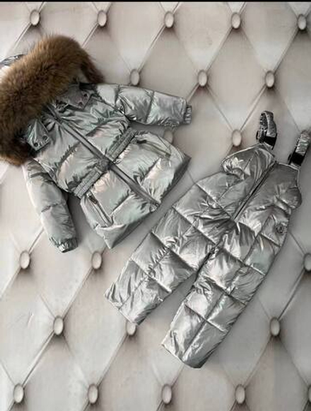 Брендовый костюм Buba Moncler Silver