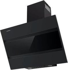 Вытяжка Maunfeld BRIDGE 60 черный/черное стекло