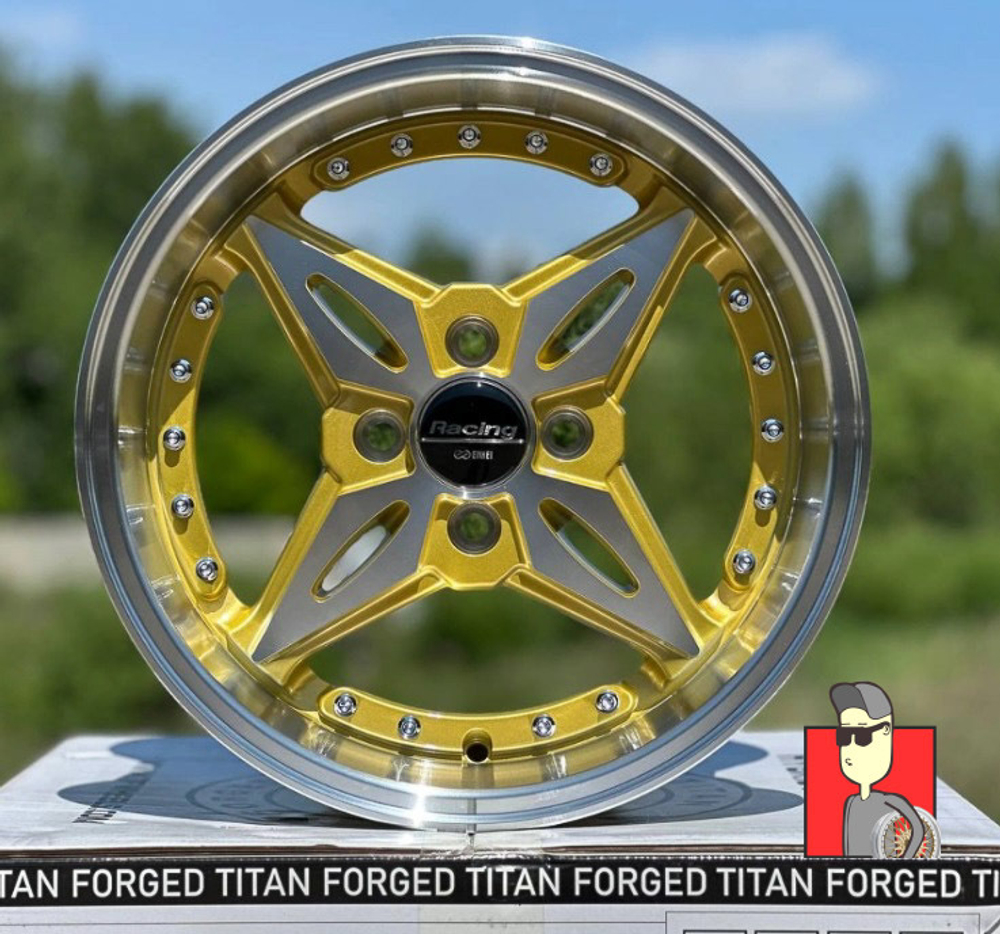Комплект дисков Enkei Riverside 15x8 et20 4x100