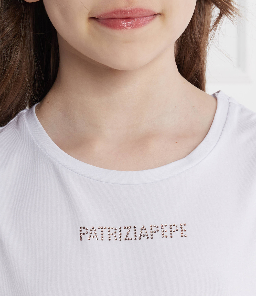 Топ Patrizia Pepe - белый(7M0813 J061)