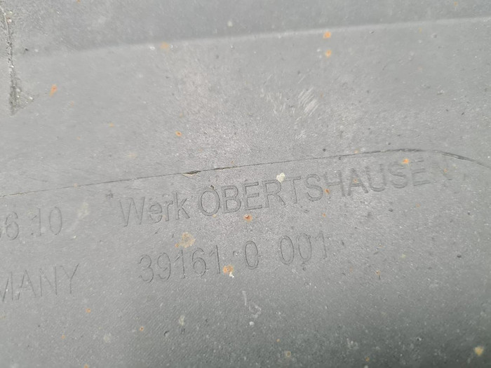 Юбка заднего бампера BMW X1 F48 (15-19) M-paket