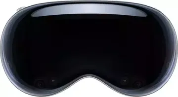 Очки виртуальной реальности Apple Vision Pro, 256 ГБ, серебристый/белый