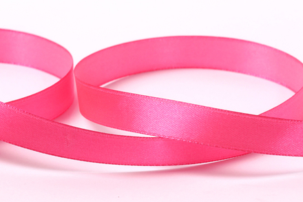 Лента атласная 12 мм "Gamma" №014 яр.розовый