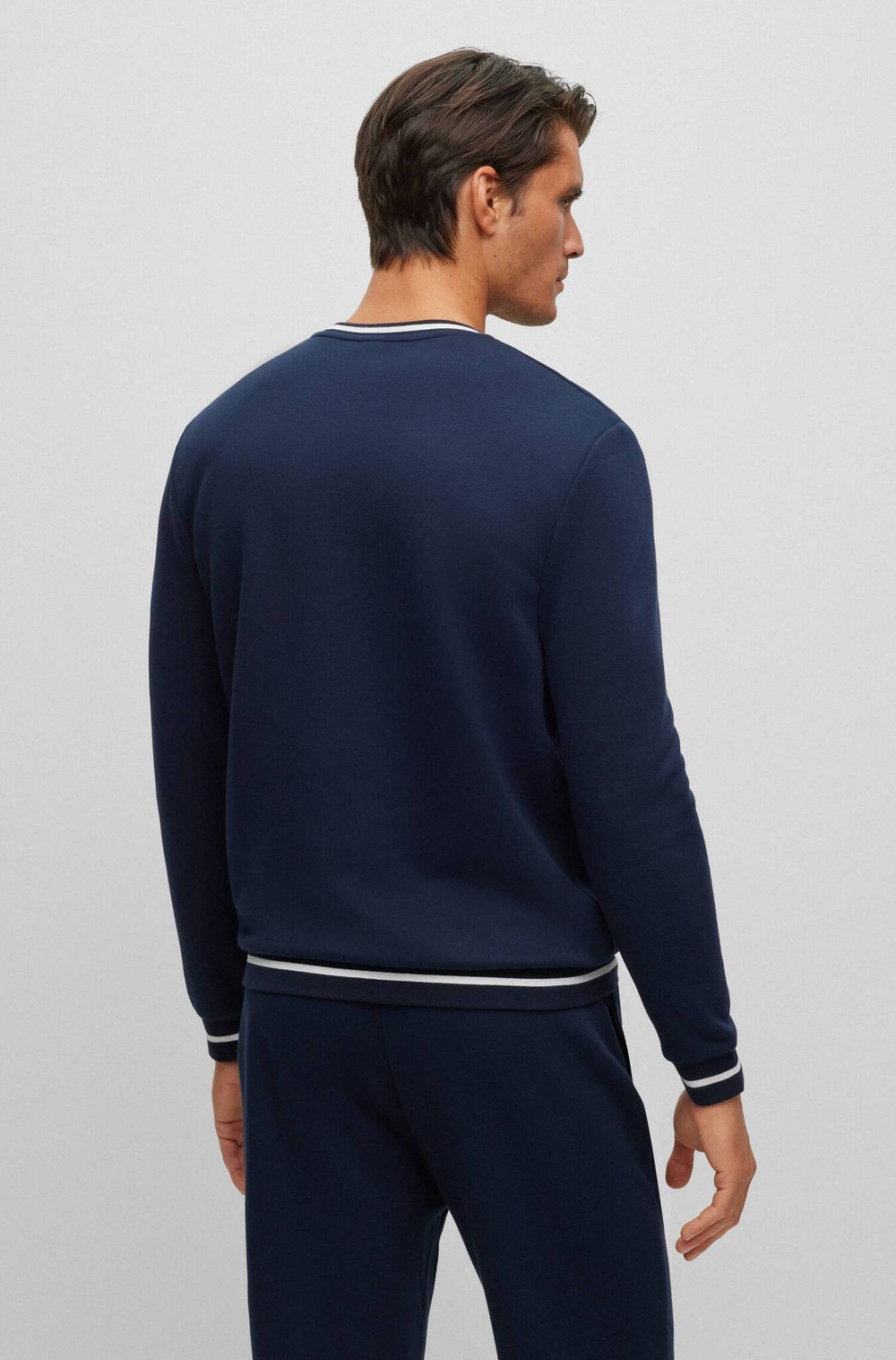 Худи Contem BOSS BLACK - темно-синий(50491676)