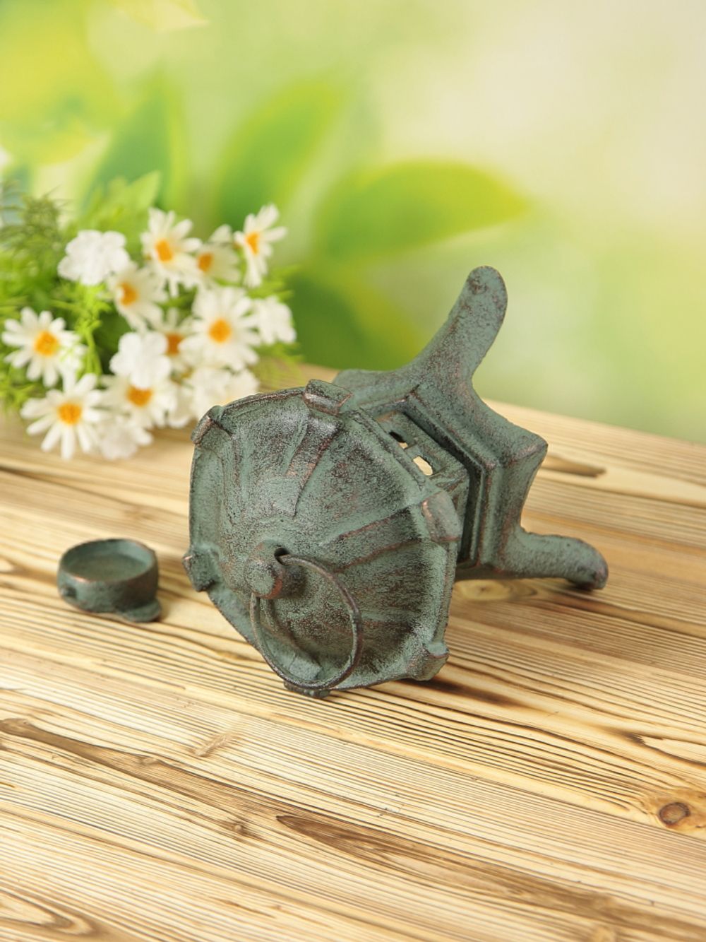 Iron Garden Декоративный фонарь Ступа под свечу для дачи