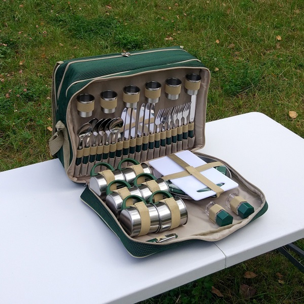 Набор для пикника Green Glade Т3653 18л / 42 предмета