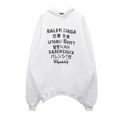 Balenciaga Languages Hoodie