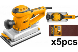 Вибрационная шлифовальная машина INGCO INDUSTRIAL FS35028